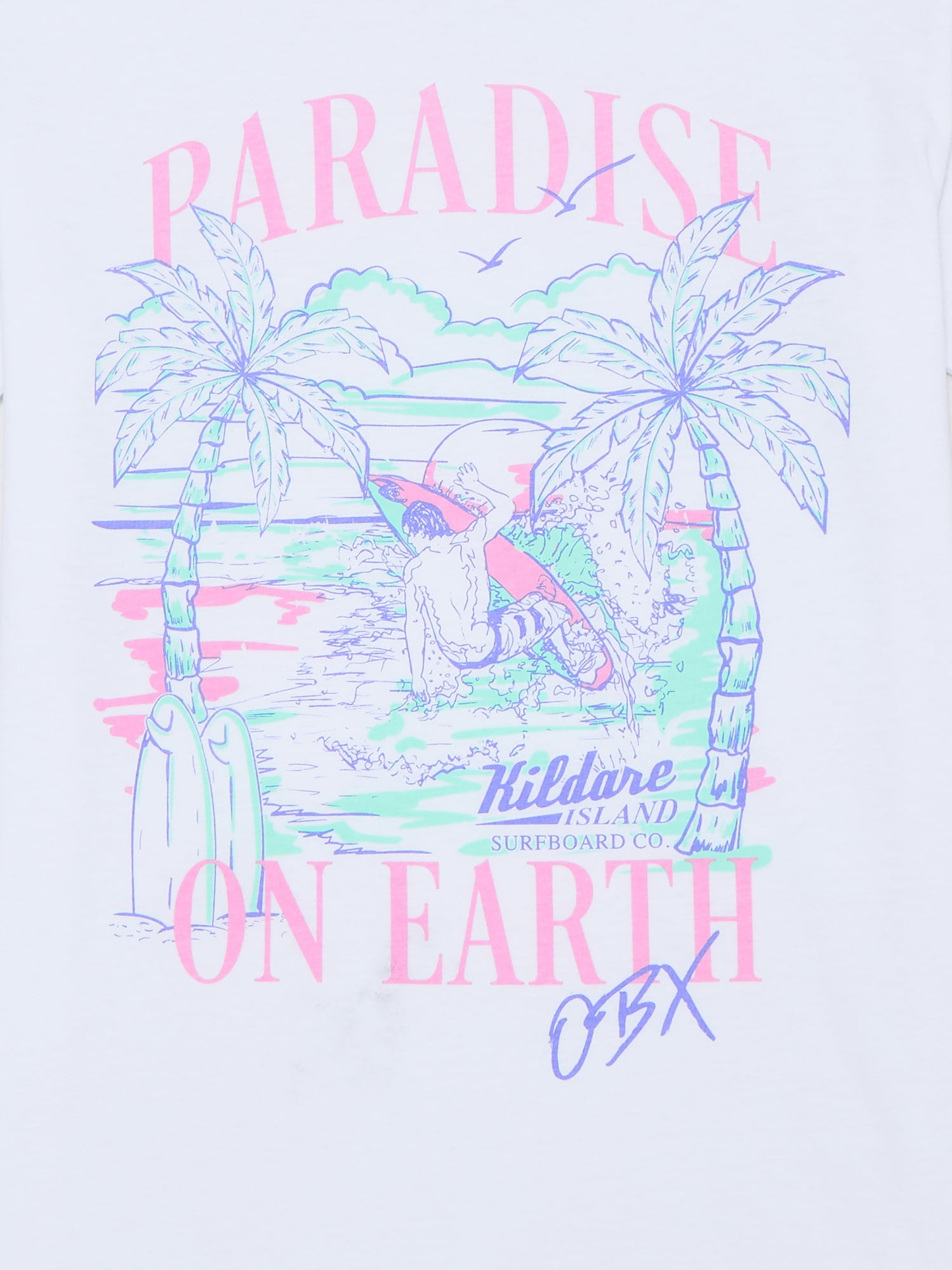 Netflix Outer Banks Girls Graphic Tee with Short Sleeves, Sizes 4-18