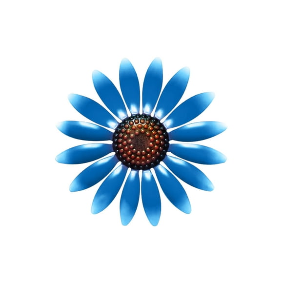Mikilon Iron Crafts Home Wall Decoration Iron Flower Wall Hanging Decoration