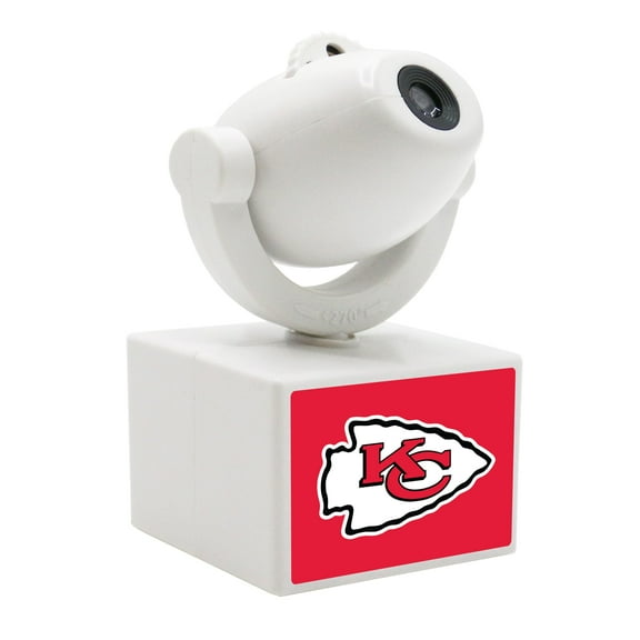 Kansas City Chiefs LED Mini Spotlight Projector Nite Light