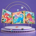 thumbnail image 2 of J Childrens Magnetic Puzzles, Educational Learning Toy For Early Skills, With Magnetic Frame And Reusable Puzzle Pieces, 2 of 2