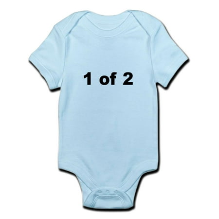 

CafePress - 1 Of 2 Infant Bodysuit/Onesie - Baby Light Bodysuit