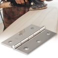 thumbnail image 3 of 20 Pcs Door Connector 6 Mounting Holes Window Cabinet Stainless Steel Hinges, 3 of 9