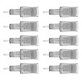 thumbnail image 1 of 10pcs Microblading Replacement Needle Stainless Steel 0.35mm Precise Fast Coloring Shading Cartridges Needles 1245RM, 1 of 5
