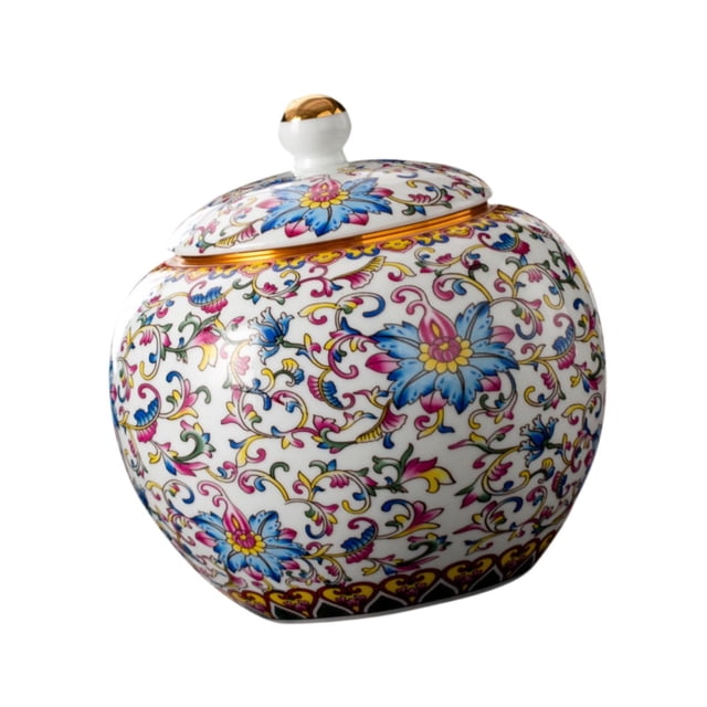 Recipientes de cocina para almacenamiento de té, decoración, adornos, regalos con tapa hermética, caja de té, tanque a prueba de agua para té, azúcar