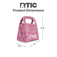 thumbnail image 5 of RTIC Insulated Lunch Bag, Soft-Sided Freezable & Collapsible Cooler, Sweet Hearts, 5 of 9