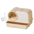 thumbnail image 2 of Caja De Arena Para Gatos Cerrada Strade Fareast Limited Beige, 2 of 8