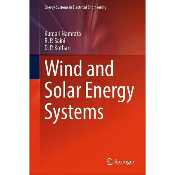 Energy Systems in Electrical Engineering Wind and Solar Energy Systems, (Hardcover)