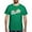 Kelly Green, variant on - Pepsi Logo Glitch Men's Value T Shirt - Men's Classic Graphic Cotton T-Shirt