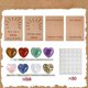thumbnail image 2 of Regalo de San Valentín 24 gemas en forma de corazón con tarjetas ENTASSER, 2 of 2
