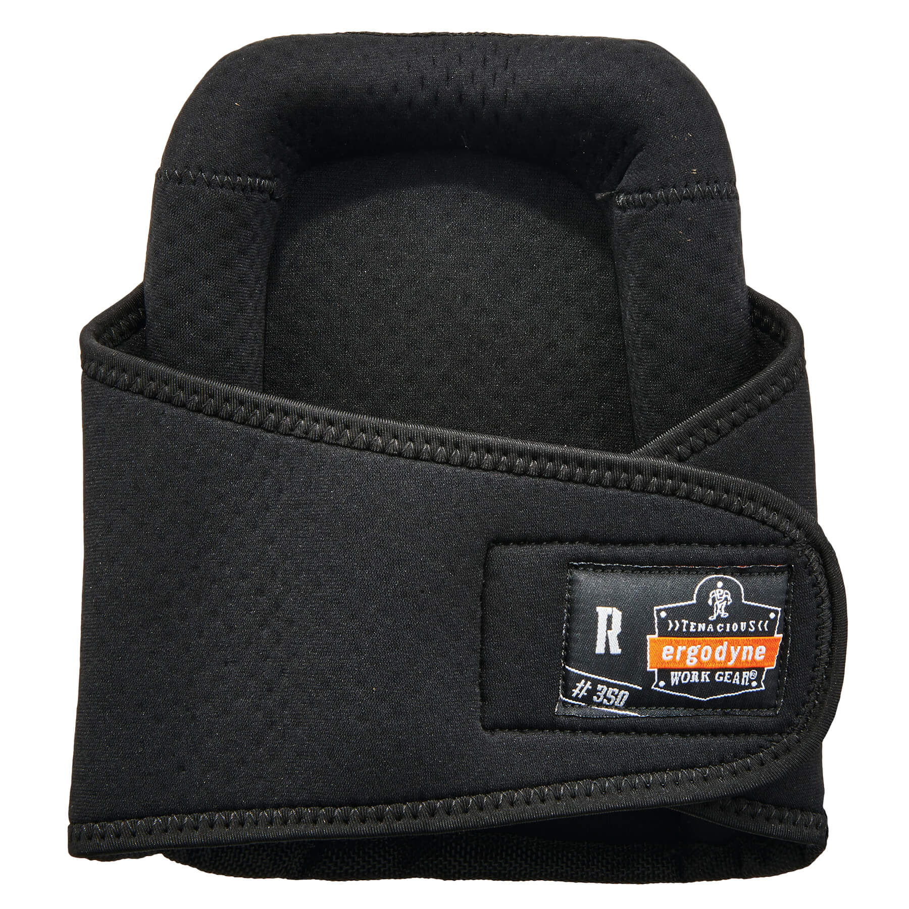 Ergodyne ProFlex 350 Protective Knee Pads, Slip-Resistant, Gel Foam Padded