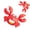 crab, variant on Plastic Sand Digger Grabber Toy, Beach Claw Catcher for Kids Sandbox Outdoor Play