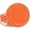 Orange-9 inches, variant on 50 Disposable Dinner Plates  9 Inch Lime Green Heavy Duty Round For Daily Use Picnic Anniversary Birthday St. Patrick's Day Parties