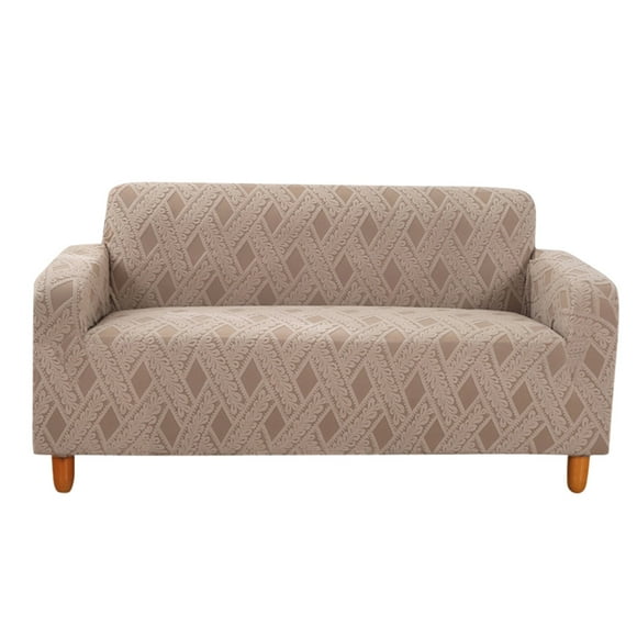 1 Pce Housse de Sofa Antidérapante Lavable, Protecteur de Meuble en Jacquard pour Animaux Chien