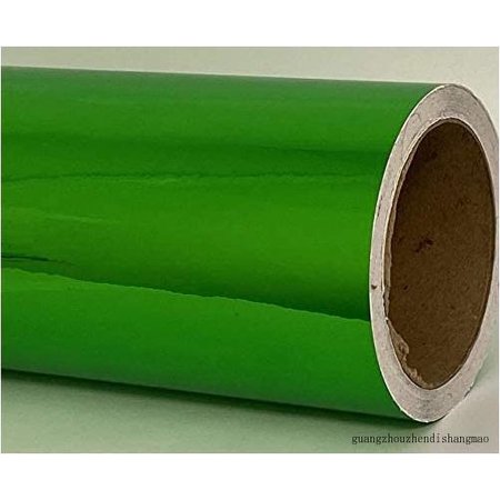Roll Of lored Come Sign Vinyl, S-Adhesive (Fluorescent een, 24 Inch X 30 Ft)