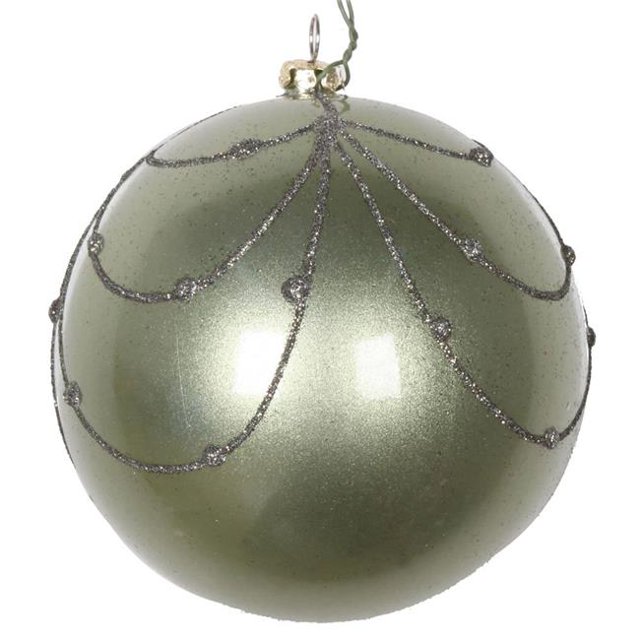 Vickerman MT194523D Rideau en Fer Forgé 4 Po. - 4 par Sac