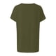 thumbnail image 4 of Pntutb - Camiseta de manga corta para mujer con cuello en V y bolsillos informales Pntutb Pntutb-1769, 4 of 4