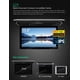 thumbnail image 3 of XTRONS Android Car Overhead Player Pantalla táctil IPS de 15,6" de ancho Monitor de vídeo 8K para montaje en techo de coche con altavoces estéreo integrados Monitor de coche abatible hacia abajo Compa, 3 of 5