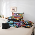 thumbnail image 6 of Homewish Cartoon Dragon 7-Piece Queen Bedding Set - Cute Magical Wildlife, 6 of 8