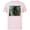 Soft Pink, variant on Star Wars Darth Vader Galactic Perspective - Short Sleeve Cotton T-Shirt for Adults - Customized-Athletic Heather