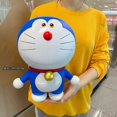 thumbnail image 2 of Figuras de acción de Doraemon de gran tamaño de Anime de 30cm, juguetes de Anime Kawaii, adorno de escritorio, decoración, modelo de PVC, figurita de juguetezhangyuxiang, 2 of 3