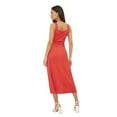 thumbnail image 2 of Dorothy Perkins Femmes Tacheté Robe Mi-Longue Strappy Petite, 2 of 4