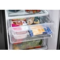 thumbnail image 4 of Frigidaire Ffss2315t 33" Wide 22 Cu. Ft. Side By Side Refrigerator, 4 of 7