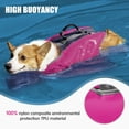 thumbnail image 4 of EastVita Pet High Buoyancy Life Jacket Oxford Cloth Adjustable Safety Vest With Pump For Small Medium Large Dogs, 4 of 7