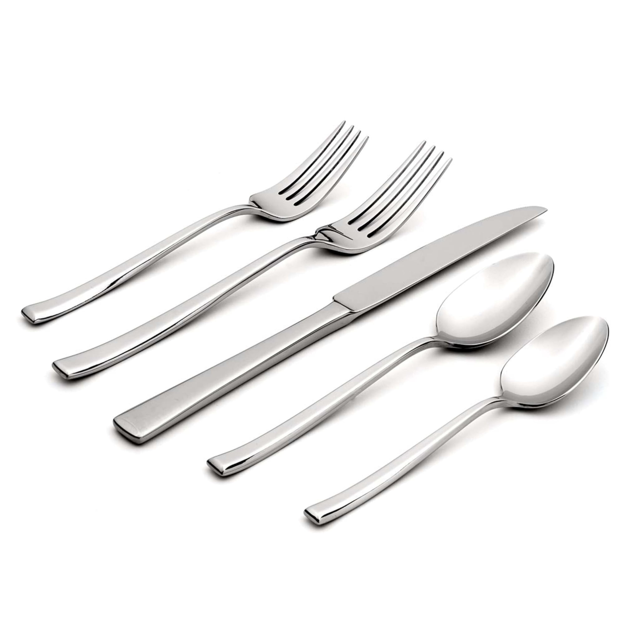 Oneida Pearce 20 Piece Fine, Service for 4 Flatware Set, 20PC FW, STAINLESS