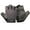 Gray, variant on Cycling Gloves Bike Gloves Half Finger Road Riding Gloves,Light Anti-Slip Shock-Absorbing Biking Gloves for Men and Women