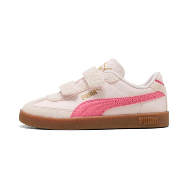 Tenis Puma Club II Era V PS para Niñas 17 A 21.5. 402307-20 rosa 21