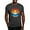 Charcoal, variant on CafePress - Horizon Sunset Illustration With Crashing Wave T S - Men's Classic Graphic Cotton T-Shirt