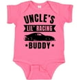 thumbnail image 3 of Inktastic Uncles Lil Racing Buddy Boys or Girls Baby Bodysuit, 3 of 5
