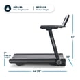 thumbnail image 4 of Echelon Stride-6 Auto-Fold Treadmill for Running and Walking, Compact Design, 4 of 15
