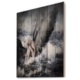 thumbnail image 1 of Design Art - Sexy Blonde Woman with Angel, 1 of 5