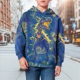 thumbnail image 2 of Gerichy Hoodies for Boys 3D Dinosaur Printed Hooded Sweatshirts Long Sleeve Pullover Clothes 1T-14T, 2 of 6