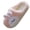 Pink, variant on XIMIN Kids Slippers Girls Boys House Slippers Warm Memory Foam House Shoes Soft Plush Bedroom Slippers Slides Indoor Outdoor Shoes