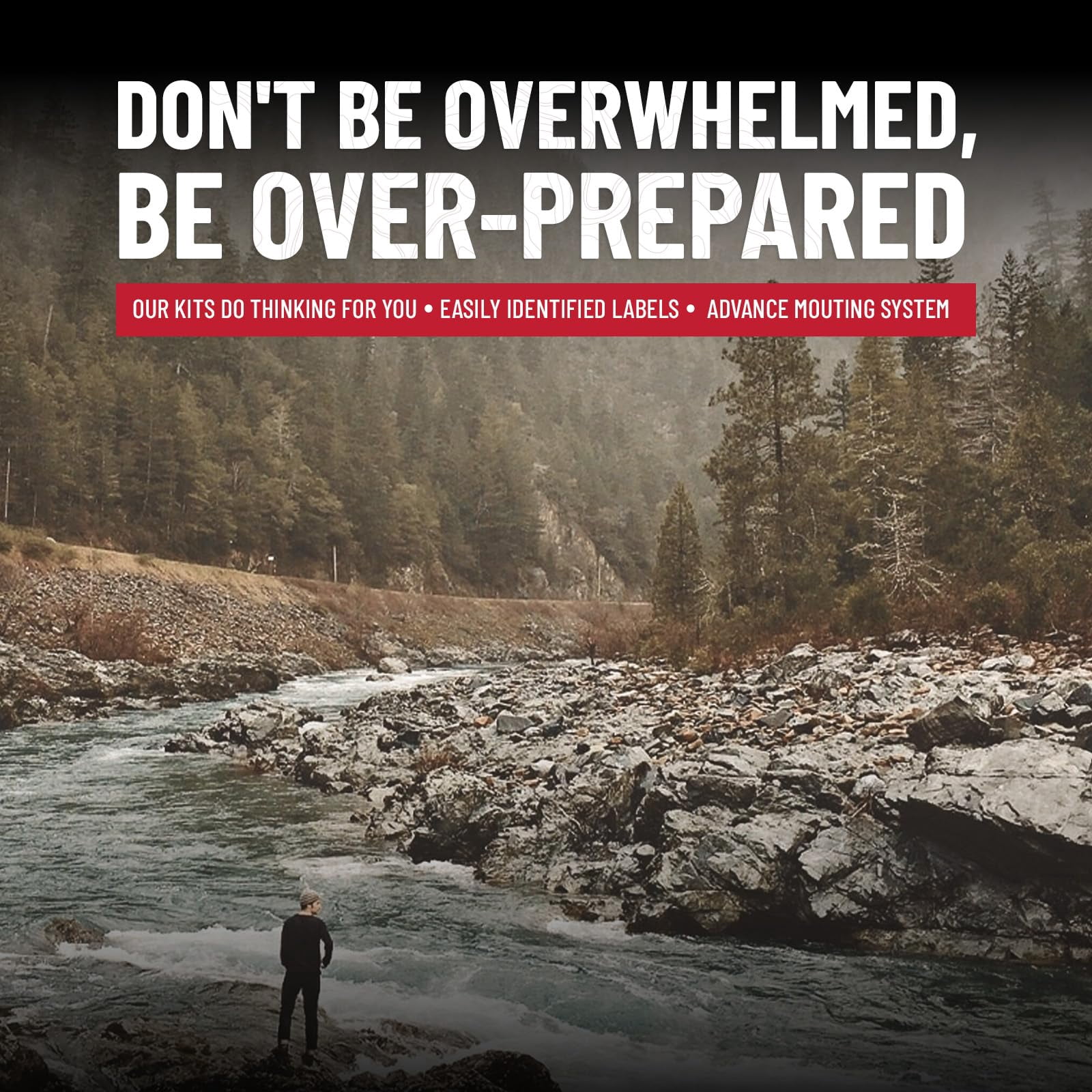 238 Comprehensive First Aid Kit - Emergency For Travel Camping Gear  Home & Outdoor Emergencies
