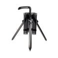 thumbnail image 2 of Fishing Rod Tripod Bracket Lightweight Stand Holder Rack for Ship Boat red short, 2 of 9