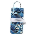 thumbnail image 3 of Estuche de gancho de ganchillo Rollo de envoltura de almacenamiento Bolsa de almacenamiento resistente y duradera con cremallera Práctico sin ganchos Ola perfecl Estuche para ganchillo, 3 of 8