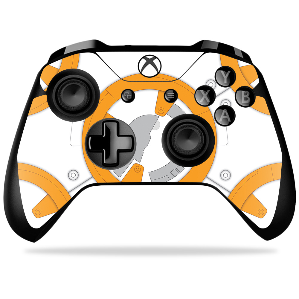 mightyskins skin compatible with microsoft xbox one x controller baby bot protective durable and unique vinyl decal wrap cover easy to apply remove and change styles made in