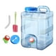 thumbnail image 4 of Contenedor de agua Zulema con grifo portátil 15 litros azul, 4 of 8
