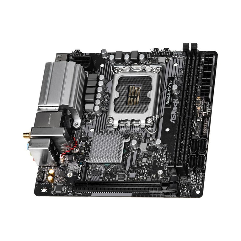 マザーボード ASRock B660M-ITX/ac ASRock B660M-ITX/AC WiFi Mini ITX Motherboard, LGA 1700, Intel