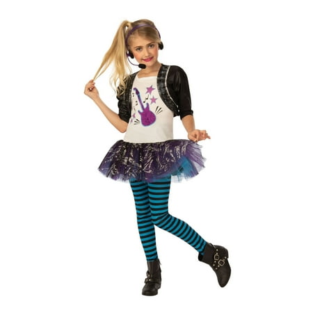 Halloween Rock Star Child Costume