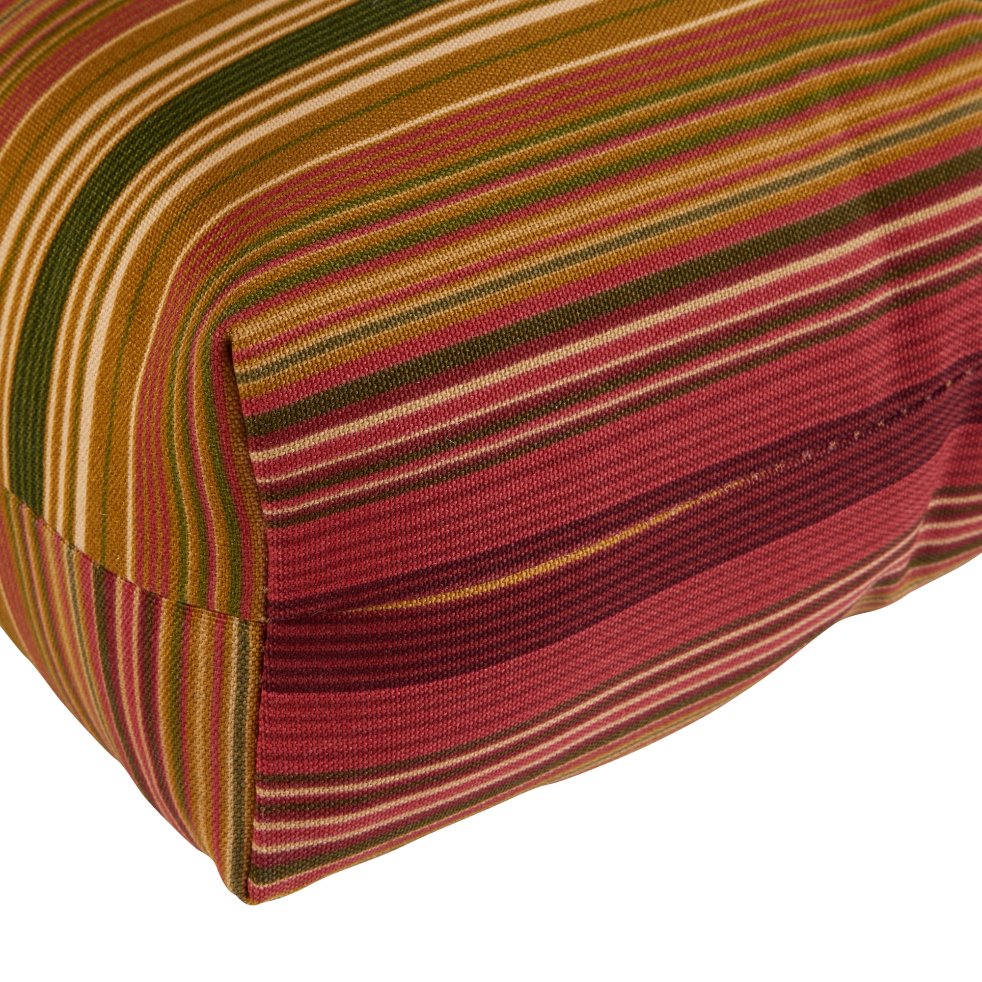 Greendale Home Fashions Kinnabari Stripe Outdoor Dining Chair Cushion (2-Pack)