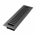thumbnail image 4 of Imperial RG3442 2.25 x 12-Inch Montezuma Decorative Floor Register, 2-Pack, Grey Granite, 4 of 5