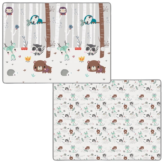 Fisher Price - Tapete para bebé -150x200x1 cm PE - Forest Wonder Eckhert Kids Classic