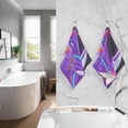 thumbnail image 2 of Coolnut Towels Set of 2 Beautiful Artistic Astronaut Print for Bathroom Kitchen Travel 16×28 inch, Cotton Bath Towels Lightweight Quickdry for Bathroom Ktichen Travel SPA Gym, 2 of 6