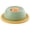 Green, variant on Dog Lick Toy, Slow Feeder & Anxiety Relief Licking Mat for Dogs and Cats, Non-Slip Suction Cup, Interactive Food Dispenser for Liquid & Soft Food, Easy to Clean