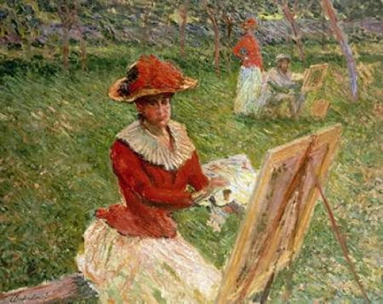 Blanche Hoschede Pa