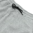 thumbnail image 6 of YLSDY Fleece Lined Jogger Pants Men - Winter Sweatpants with Pockets Elastic Waist Drawstring Warm Running Athletic Track Pant Gray XXL, 6 of 9